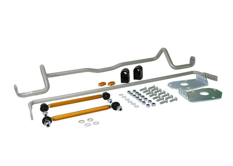 Whiteline BRK013 Stabilizatory - przód i tył - RENAULT MEGANE X32, B95, E95, K95, X95 11/2010-2016 (4CYL)