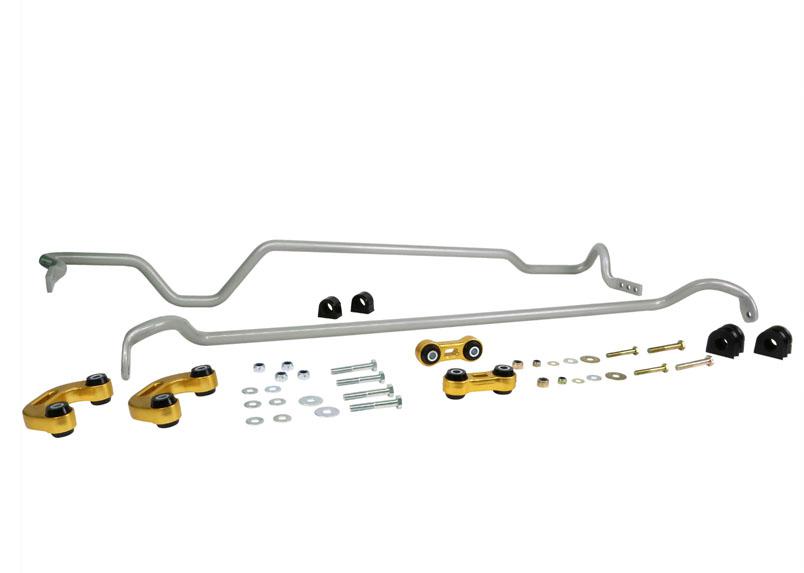 Whiteline BSK002 Stabilizatory - przód i tył - SUBARU FORESTER SF 8/1997-8/2002 (4CYL)