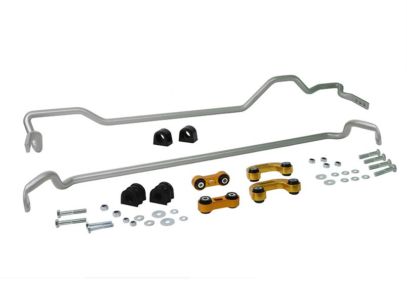 Whiteline BSK006 Stabilizatory - przód i tył - SUBARU IMPREZA WRX 01-06 (GD) 10/2000-9/2002 (4CYL)