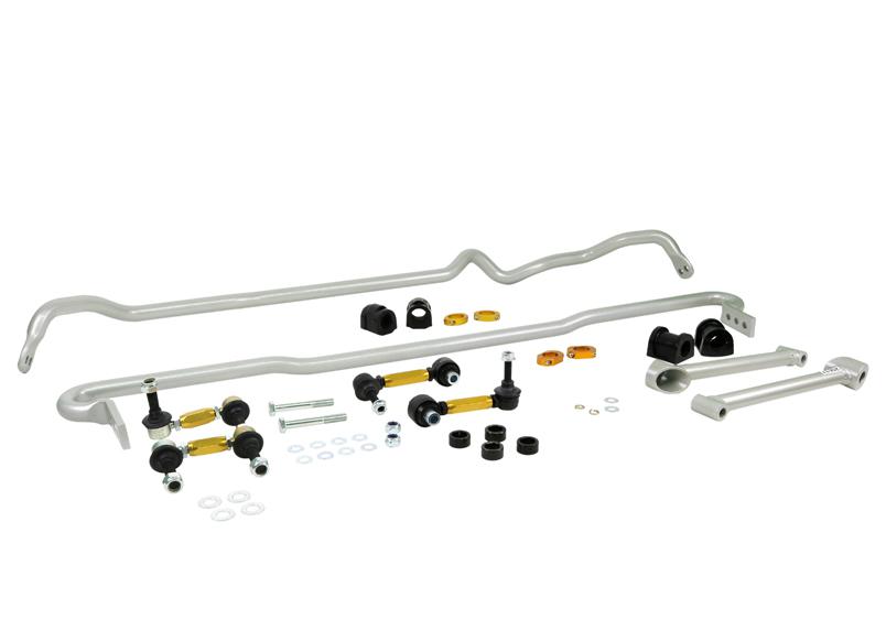 Whiteline BSK018 Stabilizatory - przód i tył - SUBARU FORESTER SJ 9/2013-ON (4CYL)