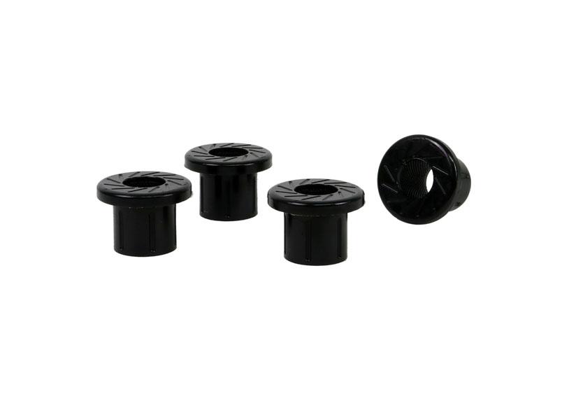 Whiteline W73426 Tuleje resora - przednia - tył - TOYOTA HILUX GGN120R, GUN122R, GUN123R, GUN136R, TGN121R 2WD 10/2015-ON (4/6CYL)
