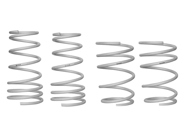 Whiteline WSK-SUB003 Sprężyny obniżające - przód i tył - SUBARU IMPREZA WRX STI 01-06 (GD) 9/2006-8/2007 (4CYL)