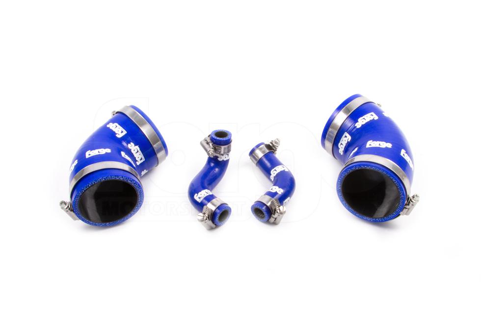 Forge FMKTVW170-R - Silikonowe rury turbo do 170 TDI (4) FLOUROLINED - Skoda Octavia