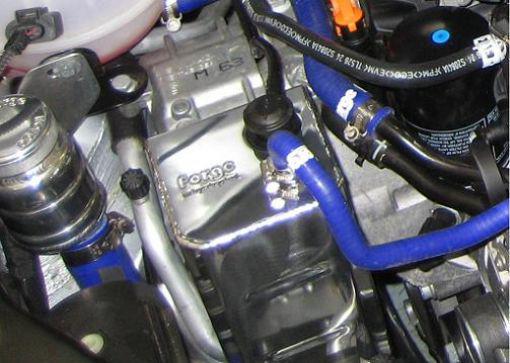 Forge FMCHSCI-C - Aluminiowa osłona zbiorniczka ( carbon canister) - Volkswagen Scirocco 