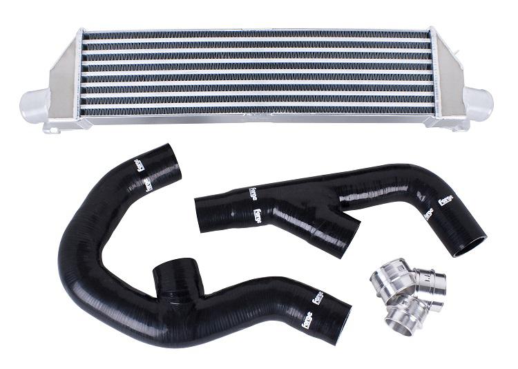 Forge FMINT14TS-C/R - TWINTERCOOLER (montowany na fabryczny intercooler) 1.4 TSI MK5 TWIN CHARGED - Volkswagen Golf Mk5