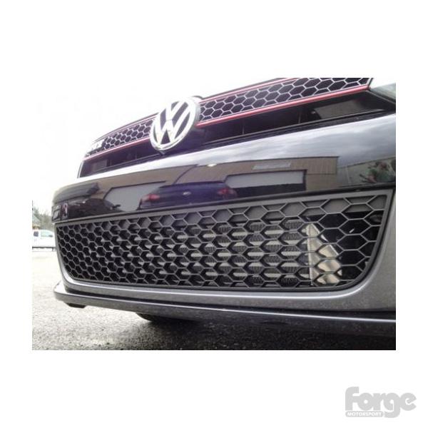 Forge FMINTMK6-C/R - TWINTERCOOLER (montowany na fabryczny intercooler) zestaw - Volkswagen Golf Mk6
