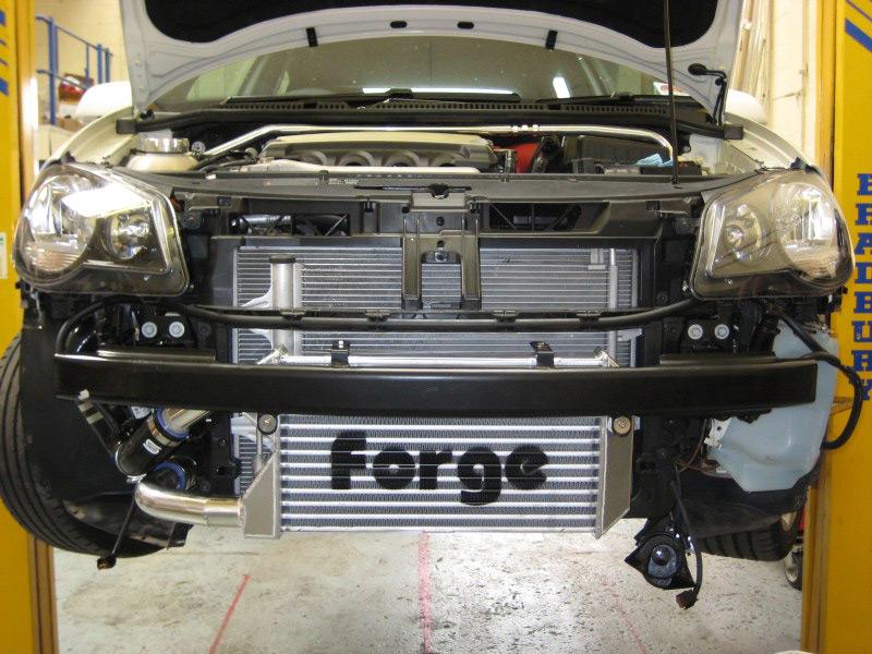 Forge FMINTPOLO-C/R - INTERCOOLER do VW POLO 1.8T - Volkswagen Polo 
