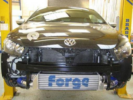 Forge FMINTSCI-C/R - TWINTERCOOLER (montowany na fabryczny intercooler) 2.0 TSI - Volkswagen Scirocco 