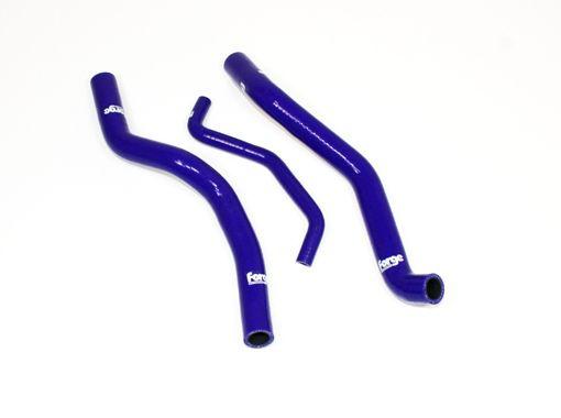 Forge FMHMMK65-R - Zestaw silikonowych rur do nagrzewnicy do GOLF 5 & 6 - Volkswagen Golf Mk5 GTI / Golf Mk5 / Golf Mk6 / Golf R Mk6