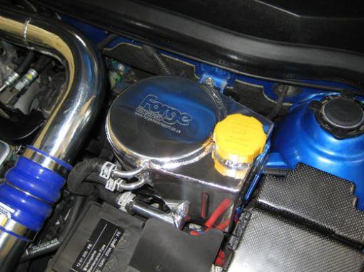 Forge FMHTAVXR-C - ASTRA VXR Zbiornik płynu chłodniczego aluminiowy - Opel Astra