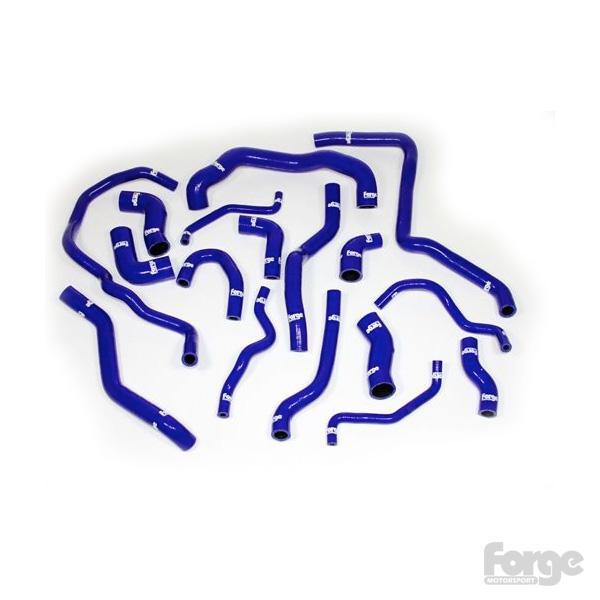 Forge FMKCGOLR-B - Silikonowe rury chłodzenia do MK6 GOLF R - Volkswagen Golf R Mk6