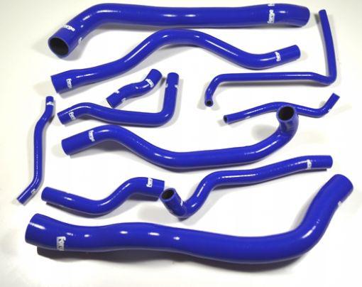 Forge FMKCMK6-B - Zestaw silikonowych rur układu chłodzenia do MK6 GOLF 2.0 TSi (not Golf R) - Volkswagen Golf Mk6