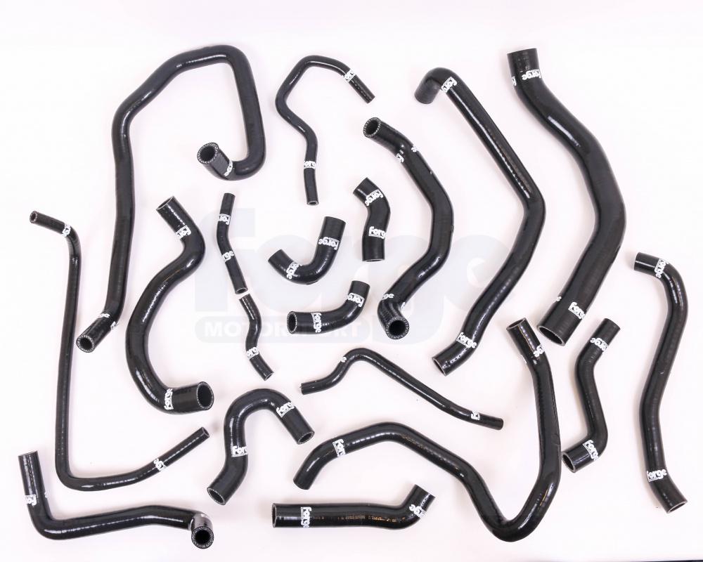 Forge FMKCMK7-R - Zestaw silikonowych rur układu chłodzenia do GOLF MK7 GTI 2.0 - Volkswagen Golf Mk7 GTI / Volkswagen Tiguan