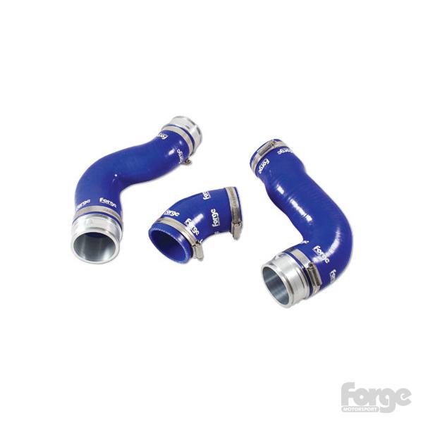 Forge FMKT010-R - 5 Silikonowe rury turbo do 2.0 L FSiT - Audi A3 / TT (MK2) / SEAT Altea / Leon Cupra MK2 / Skoda Octavia / Volkswagen Golf Mk5 GTI / Golf Mk5 / Scirocco / Scirocco R