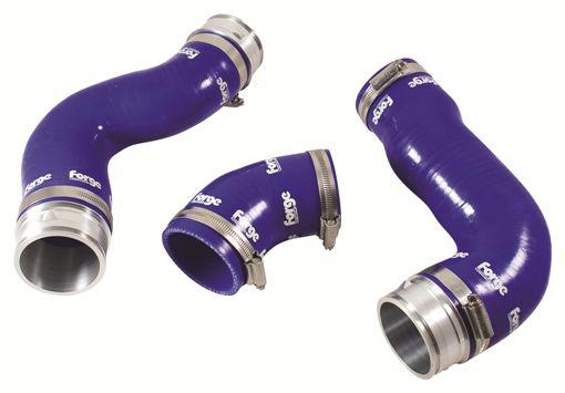 Forge FMKT011-R - 5 Silikonowe rury turbo do 2.0 L FSiT MK6 GOLF - Volkswagen Golf Mk6