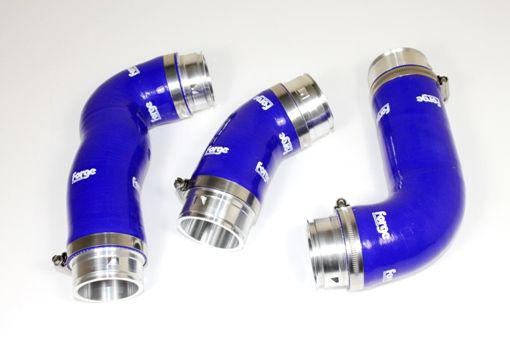 Forge FMKTPD150-R - Silikonowe rury turbo do LEON 150PD - SEAT Leon MK1 / Volkswagen Golf Mk4