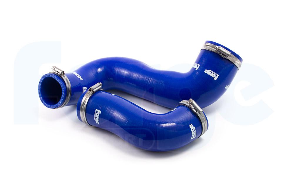 Forge FMKTR56N18-R - Silikonowe rury turbo do Mini N18 Red - MINI R55 Clubman / MINI R56/57 / MINI R60 / MINI R55 Clubman / MINI R56/57 / MINI R60