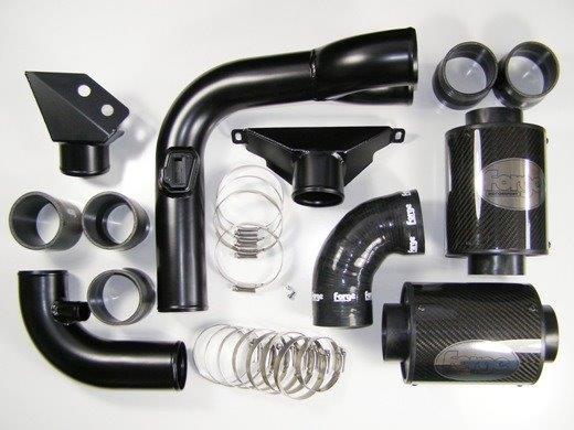 Forge FMIND12A - Podwójny zestaw dolotowy CCTA/ CBFA (OEM osłona silnika i filtra powietrza oddzielne) - Volkswagen Golf Mk5 GTI
