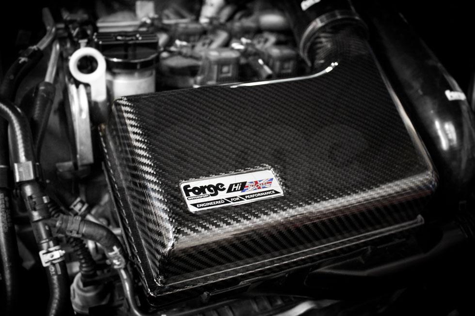 Forge FMINDK14 - 1.4 150BHP Zestaw dolotowy (carbon) Hi Flow - Audi A3 / Q2 / SEAT Leon MK3 / Skoda Kodiaq / Ocatavia / Superb / Volkswagen Golf Mk7 / Golf GTE Mk7 / Scirocco / Tiguan / Touran II 
