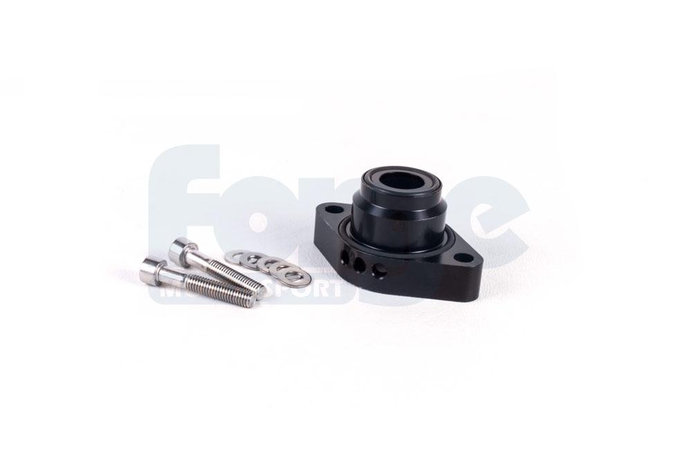 Forge FMDV14TSi-C - Adapter zaworu upustowego do VAG 1.4 LITRE TSi (Turbo/Supercharged) - Audi A1 / A3 / SEAT Ibiza / Leon MK2 / Skoda Octavia / Volkswagen Eos / Golf Mk5 / Golf Mk6 / Scirocco