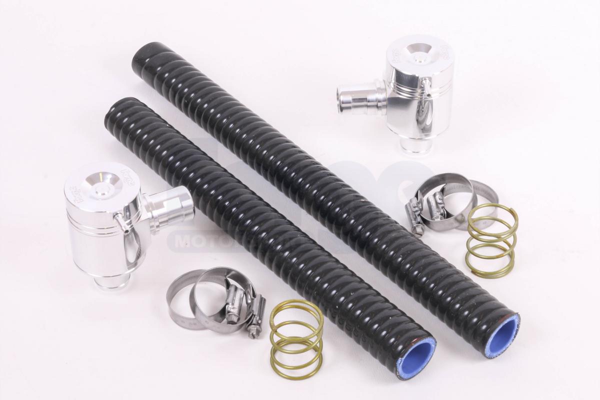 Forge FMDVBM35-C - TWIN Zawór upustowy recyrkulacyjny - zestaw - również FITTINGS do 135 336 - BMW Seria 1 / BMW Seria 1M / BMW Seria 3 / BMW Seria 1 / BMW Seria 1M / BMW Seria 3