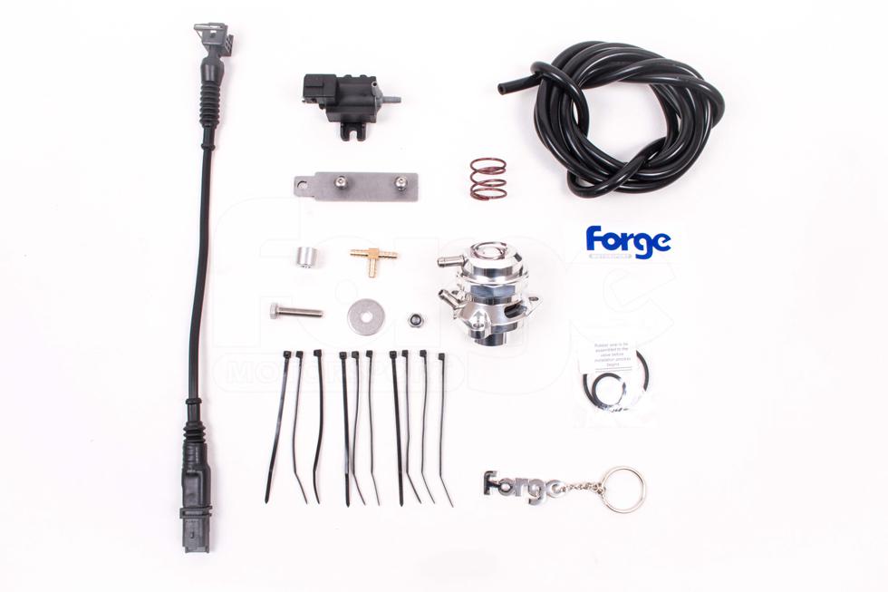 Forge FMDVR60R - Zawór upustowy (tłokowy) zamiennik fabrycznego do RCZ 1.6 TURBO - MINI R56/57 / MINI R58 Coupe / MINI R60 / Peugeot RCZ 156 THP