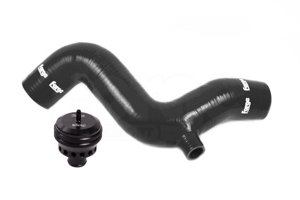 Forge FMDV19A-B - Zawór upustowy (BLACK HOSE) - Honda Civic 