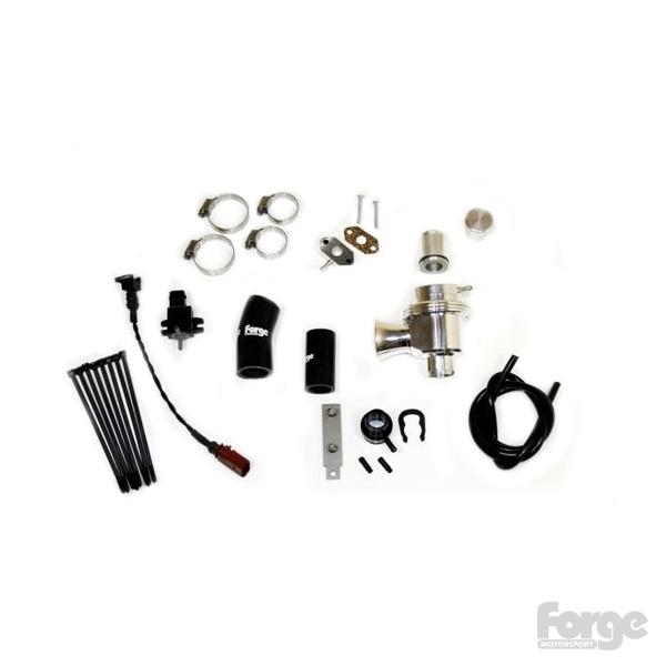 Forge FMDV8PS3-C/R - Zawór upustowym recyrkulacyjny sterpowany Vacuum (Hi Flow) do 8P models - Audi S3 8P 