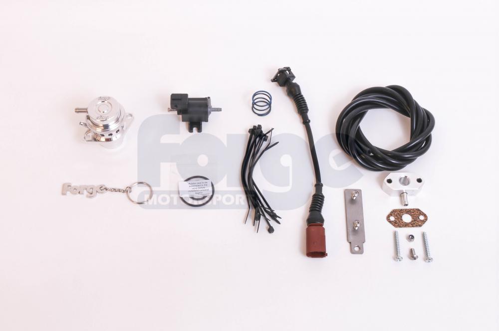 Forge FMDVATSI-C - Zawór upustowy (blow off) - zestaw - Audi A1 / SEAT Ibiza MK5 Bocenegra / Skoda Fabia VRS / Volkswagen Golf Mk5 / Mk6 / Volkswagen Polo