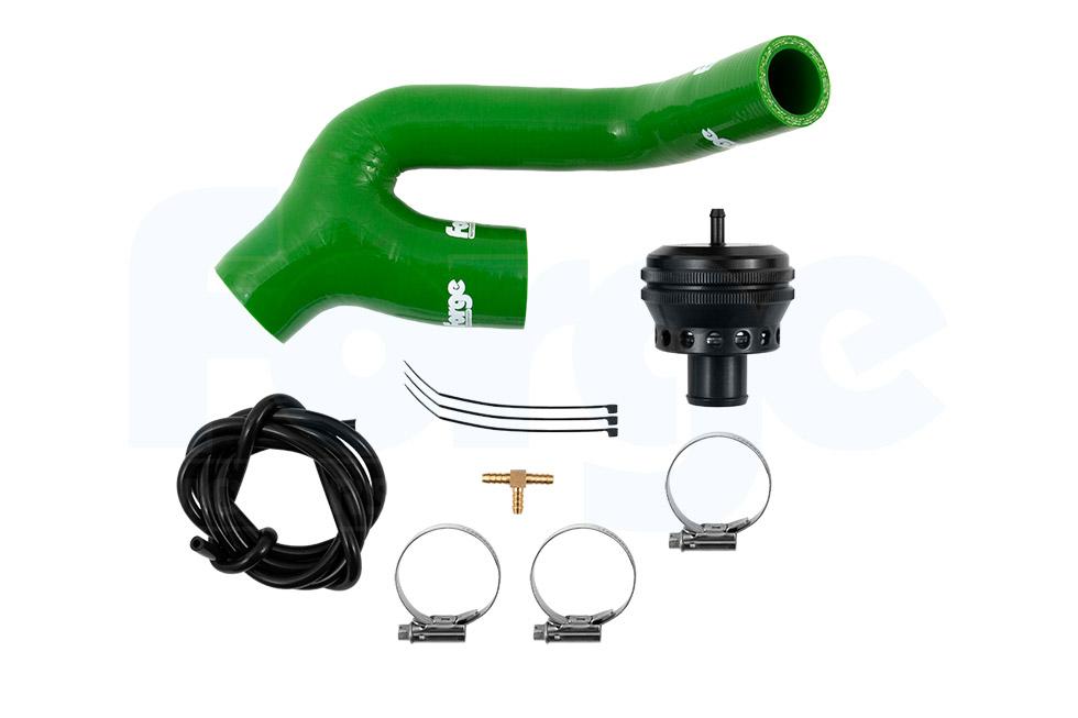 Forge FMDVFRS2-C - FOCUS RS MK2 Zawór upustowy (blow off) z zestawem montażowym - Ford Focus RS