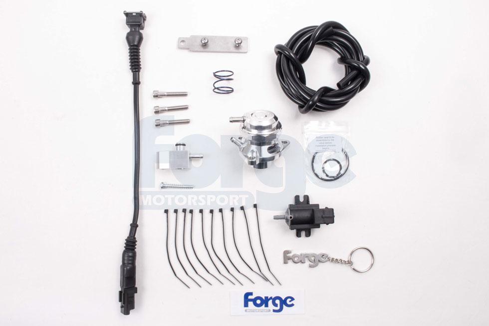 Forge FMDVR56A - Zawór upustowy (blow off) tłokowy do R56/57 1.6 TURBO - MINI R56/57 / MINI R58 Coupe / Peugeot 207 GT Turbo / Peugeot 308 GT Turbo