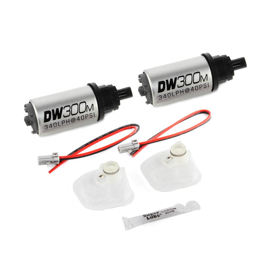 Pompa paliwa DeatschWerks DW300m - 340 litrów/godzinę – 2 sztuki