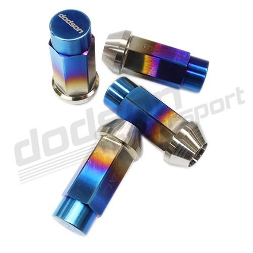 Tytanowe nakrętki kół Dodson - R35 TAITANIUM WHEEL NUTS (I = SET OF 20; PER CAR)