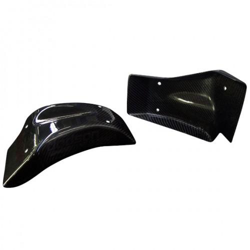 Kierownica dolotu powietrza do tarczy hamulcowej Dodson - R35 BRAKE COOLING KIT