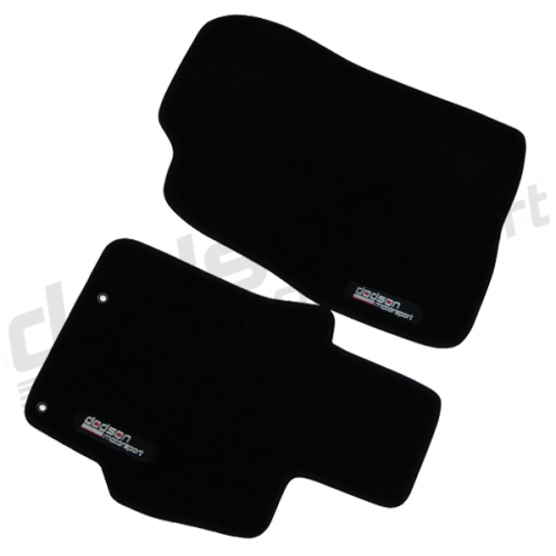 Dywaniki Dodson - EVO X FRONT MAT SET BLACK
