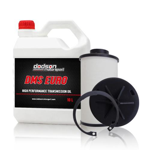 Zestaw serwisowy skrzyni biegów Dodson - TRANSMISSION FLUID 10L & FILTER