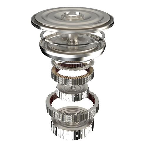 Zestaw sprzęgła Dodson - PDK 2WD 8 PLATE SPORTSMAN'S CLUTCH