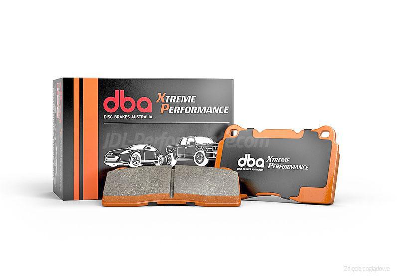 Klocki hamulcowe DBA Xtreme Performance (tył) DB8805XP