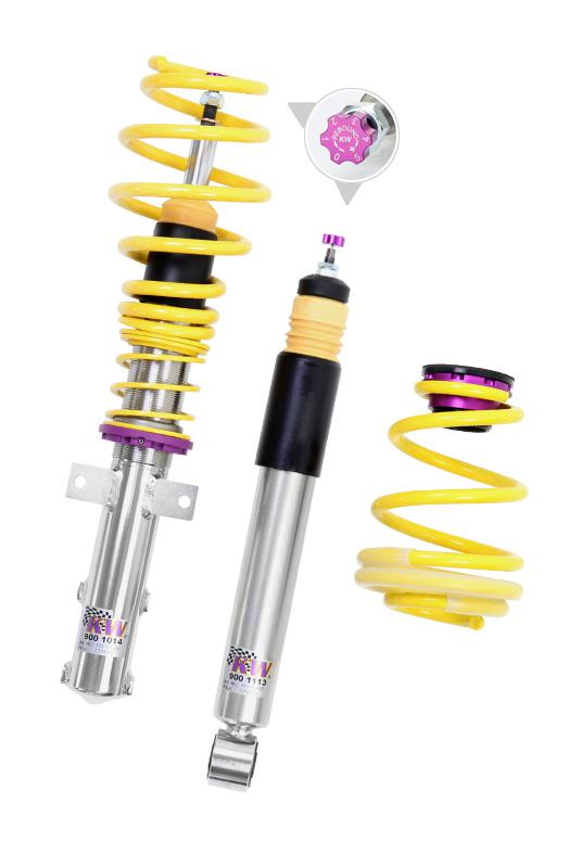 Zawieszenie KW V2 - 15290010 - RENAULT MEGANE II (BM0/1_, CM0/1_)  (07/2001-10/2012) 1.6 16V (BM0C, CM0C)