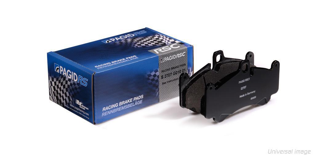 Klocki hamulcowe Pagid RSC 3 ( S1287 - S1287C03001 )