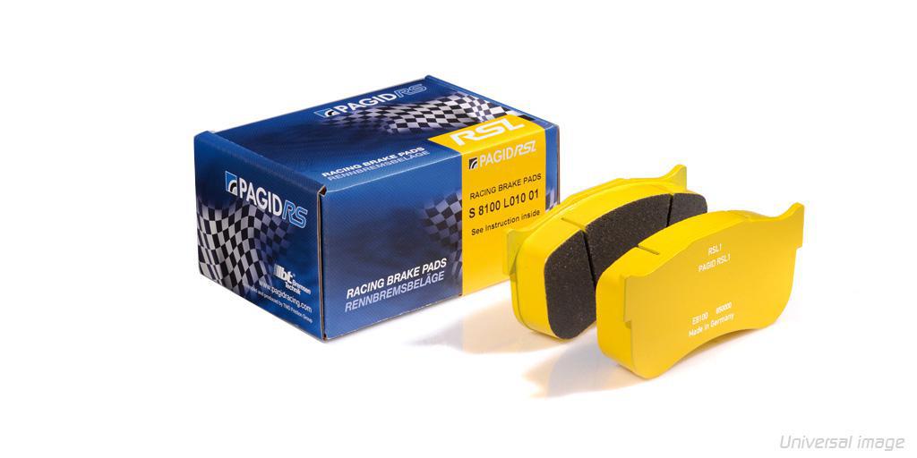 Klocki hamulcowe Pagid RSL 19 ( S1158 - E115819010 )