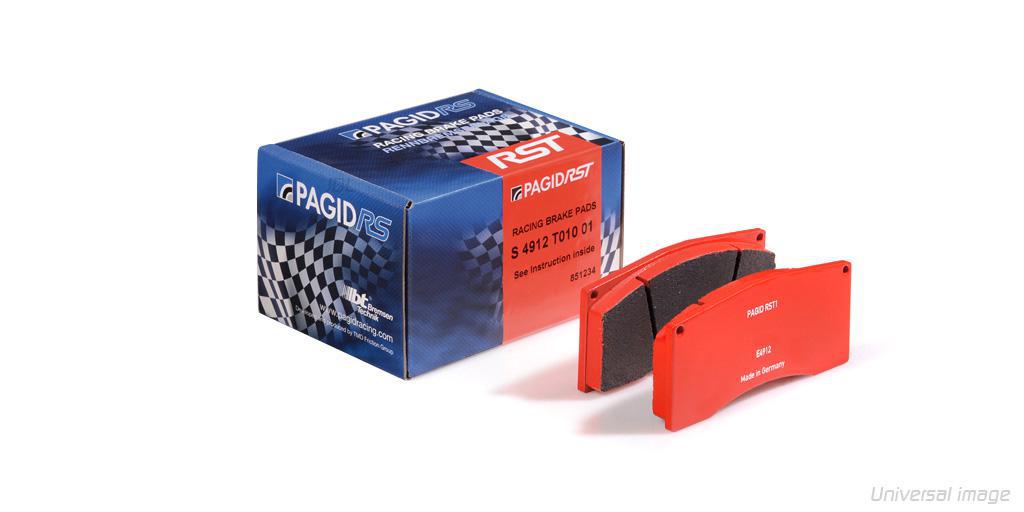 Klocki hamulcowe Pagid RST 3 ( S1295 - S1295T03001 )