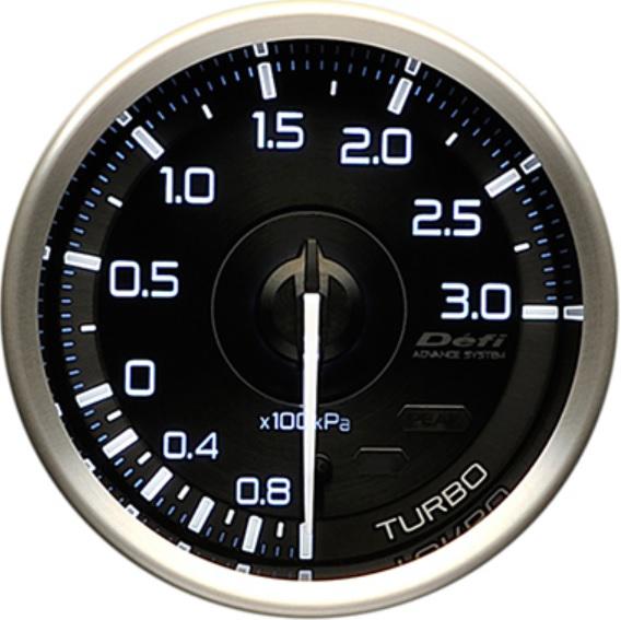 Zegar Defi Advance A1 / TURBO 3.0 - z sensorem