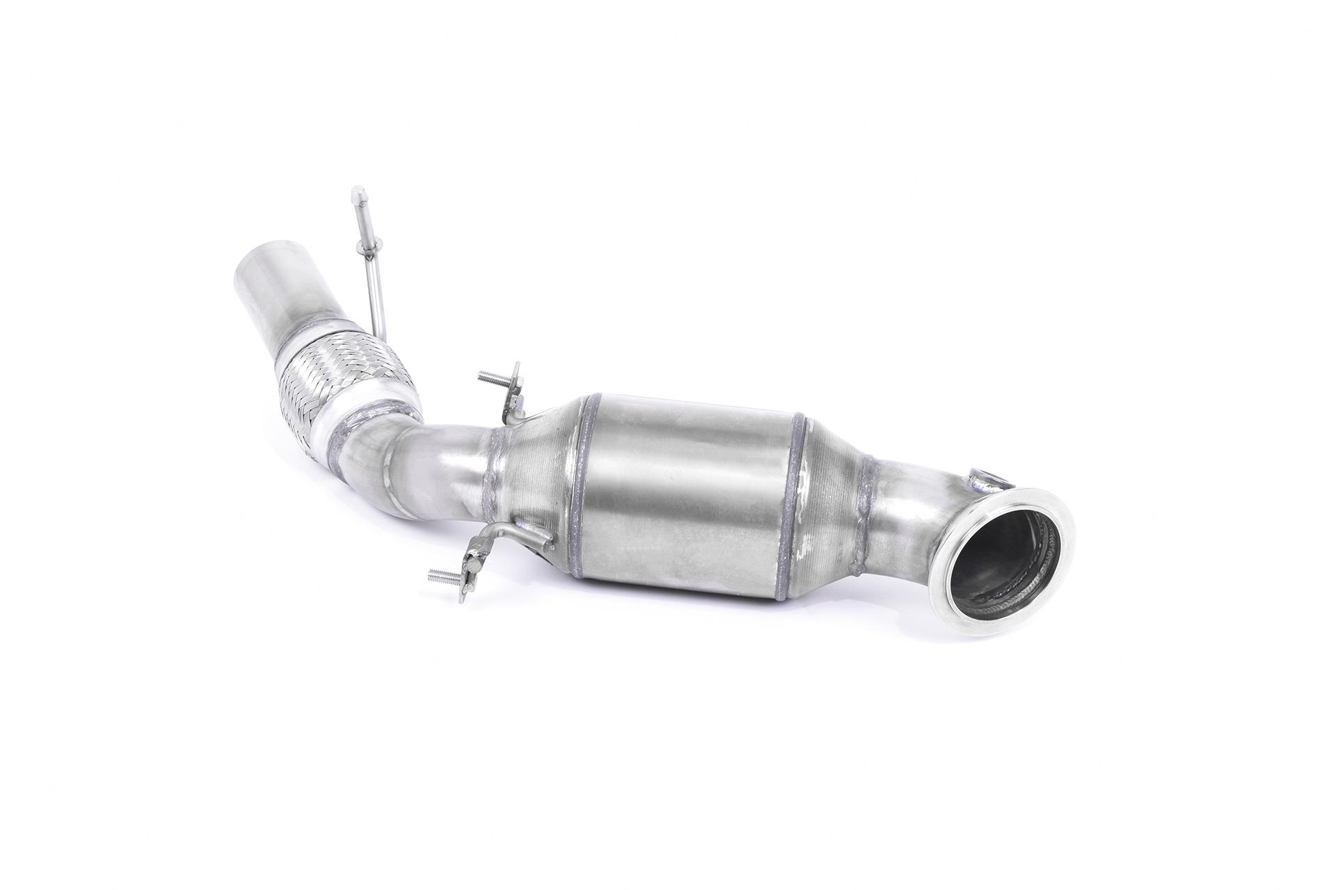 Milltek BMW 1 Series Downpipe sportowy HJS (z certyfikatem ECE) 116i (F20 and F21 - N13 Engine Only) SSXBM1060