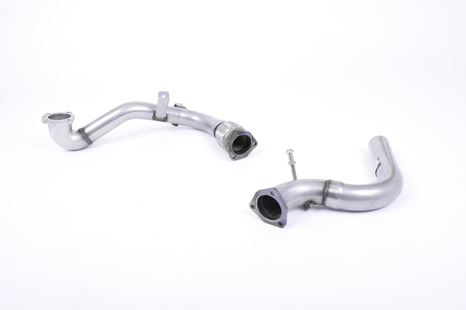 Milltek Ford Fiesta Downpipe o powiększonej średnicy z de-katalizatorem Mk8 1.0T EcoBoost ST-Line 3 & 5 Door (Non-OPF/GPF Models Only) SSXFD238