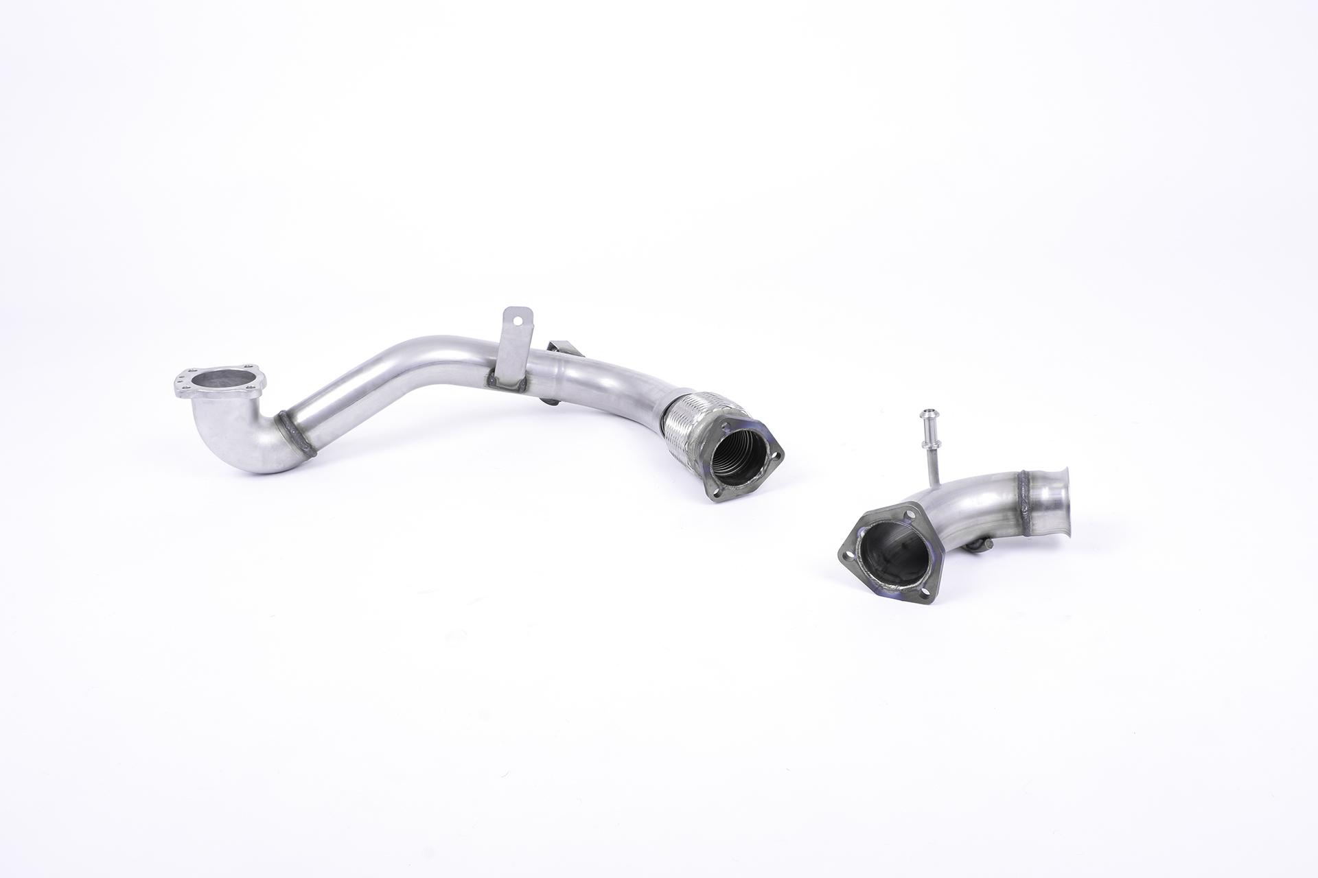 Milltek Ford Fiesta Downpipe o powiększonej średnicy z de-katalizatorem Mk8 1.0T EcoBoost ST-Line 3 & 5 Door (Non-OPF/GPF Models Only) SSXFD239