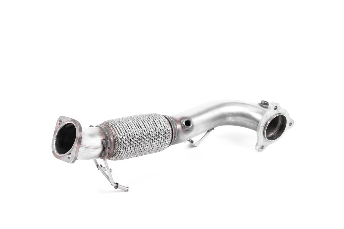 Milltek Ford Focus Downpipe o powiększonej średnicy z de-katalizatorem Mk4 ST 2.3-litre EcoBoost Hatch (OPF/GPF Equipped Cars Only) SSXFD337