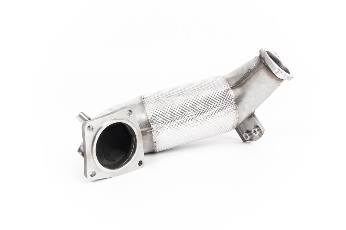 Milltek Hyundai i30 Downpipe sportowy HJS (z certyfikatem ECE) N Performance 2.0 T-GDi (275PS - Non-OPF models only) SSXHY101