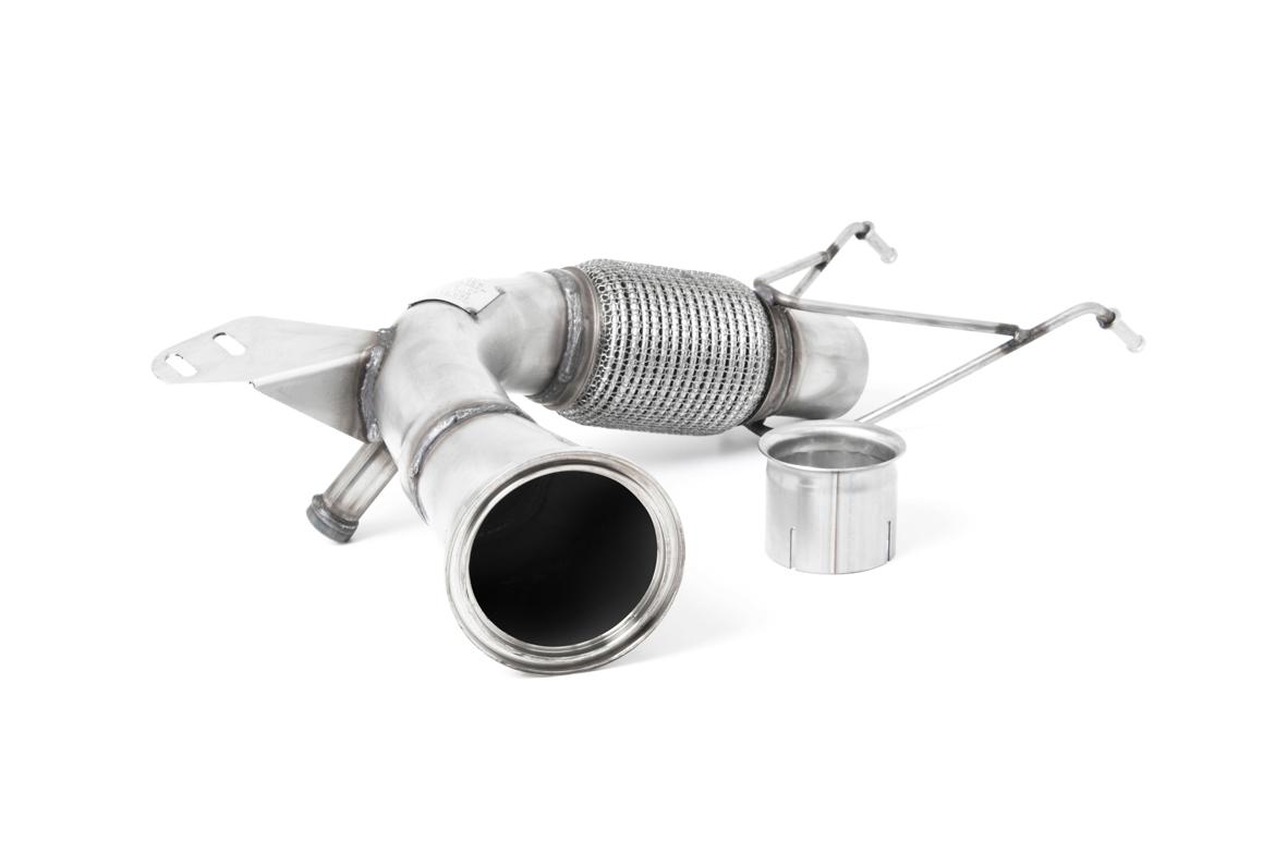 Milltek New Mini Mk3 Downpipe o powiększonej średnicy Mini JCW GP3 2.0 Turbo (UK and European models) - GPF/OPF Only SSXM453