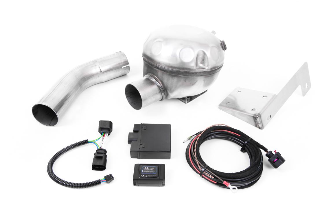 Milltek Volkswagen Transporter \ Caravelle  Active Sound Control T6 SWB 150/180/204PS 2.0-Litre BiTDI 2WD and 4MOTION SSXVW454